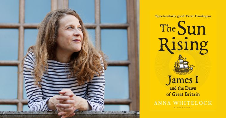 LITFEST: Anna Whitelock: The Sun Rising