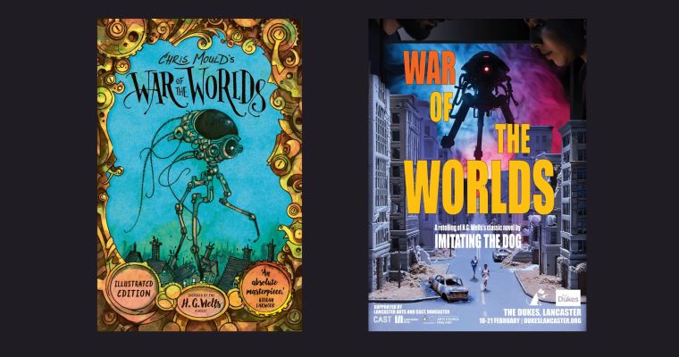 LITFEST: Chris Mould & Andrew Quick: The War of the Worlds