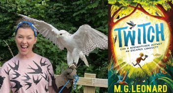 LITFEST: The Litfest Big Read - M.G.Leonard: Twitch