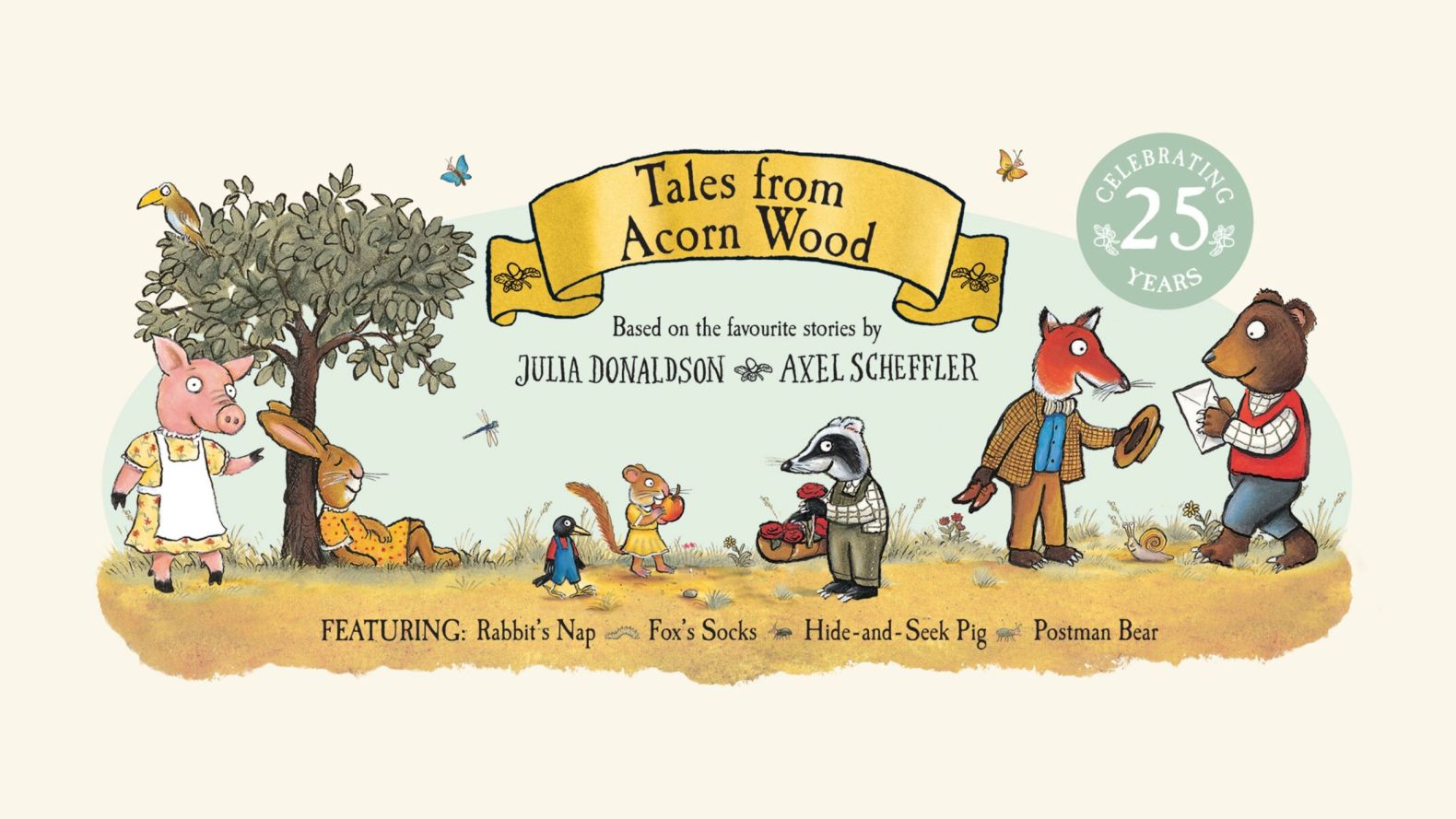 Tales from Acorn Wood Poster Image