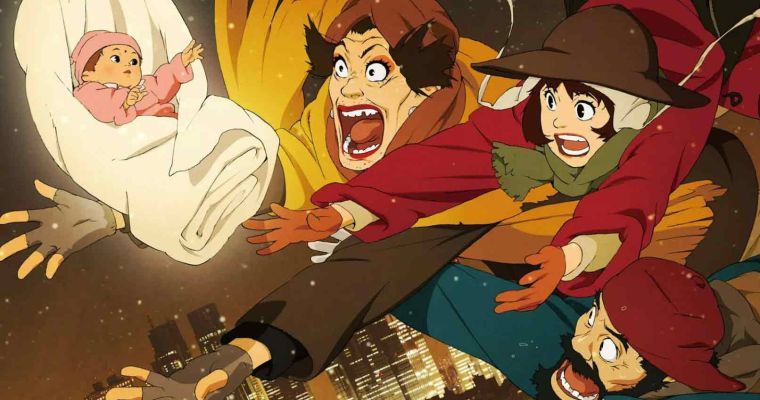 Tokyo Godfathers (12A)