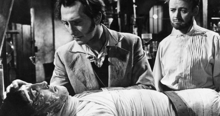 The Curse of Frankenstein (12A)