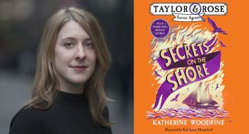 LITFEST: Secrets on the Shore, Katherine Woodfine