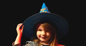 Spooky Crafts: Wizard & Witches Hats