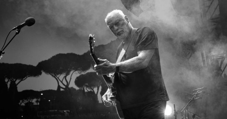 David Gilmour Live at the Circus Maximus, Rome