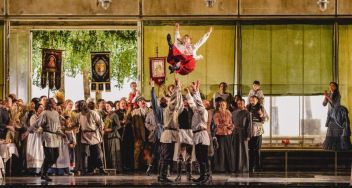 Met Opera:  Eugene Onegin