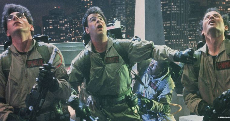 Spooked: Ghostbusters (12A)