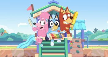 Bluey at the Cinema: Playdates with Friends Collection (U)