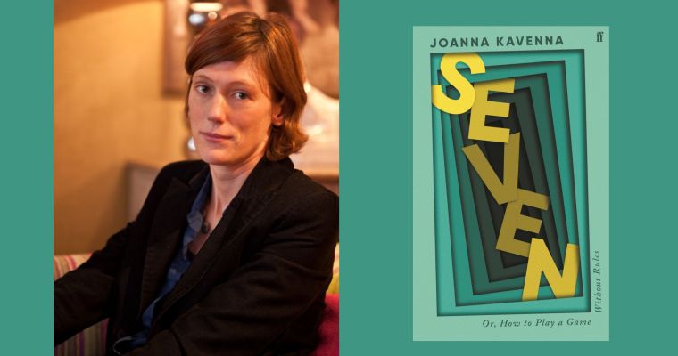 LITFEST: Joanna Kavenna: Seven