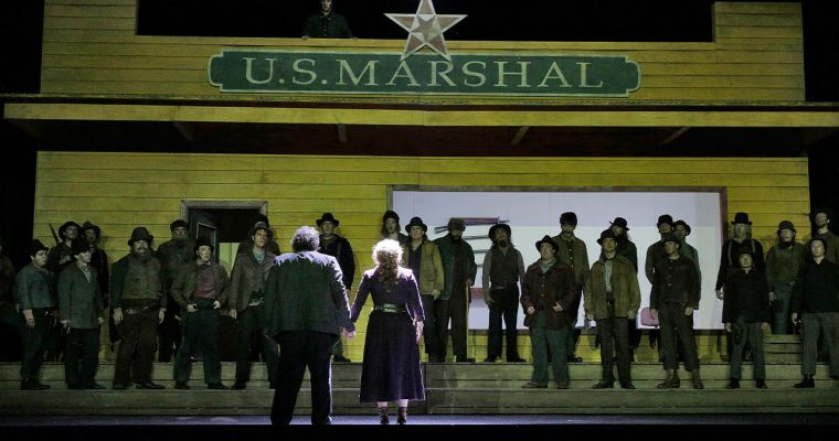 MET Opera: La Fanciulla del West