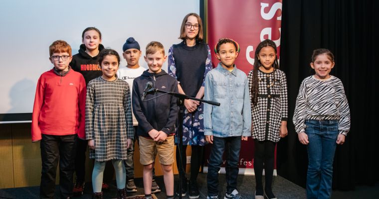 LITFEST: 3rd Elizabeth Burns Memorial Schools Poetry Prize
