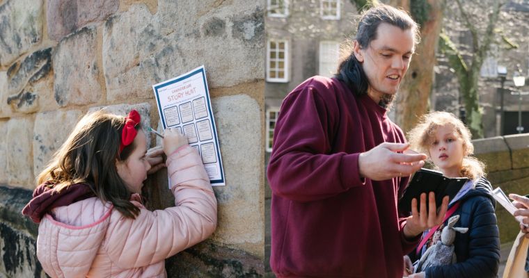 LITFEST: Brand New Lancaster Lore Family Story Hunt