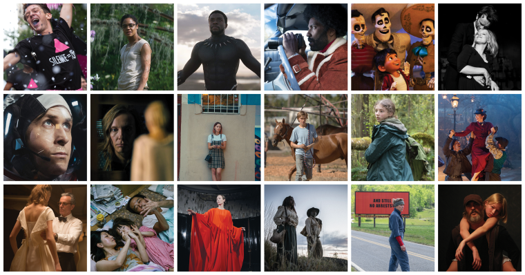 Our Top 18 Favourite Films of 2018