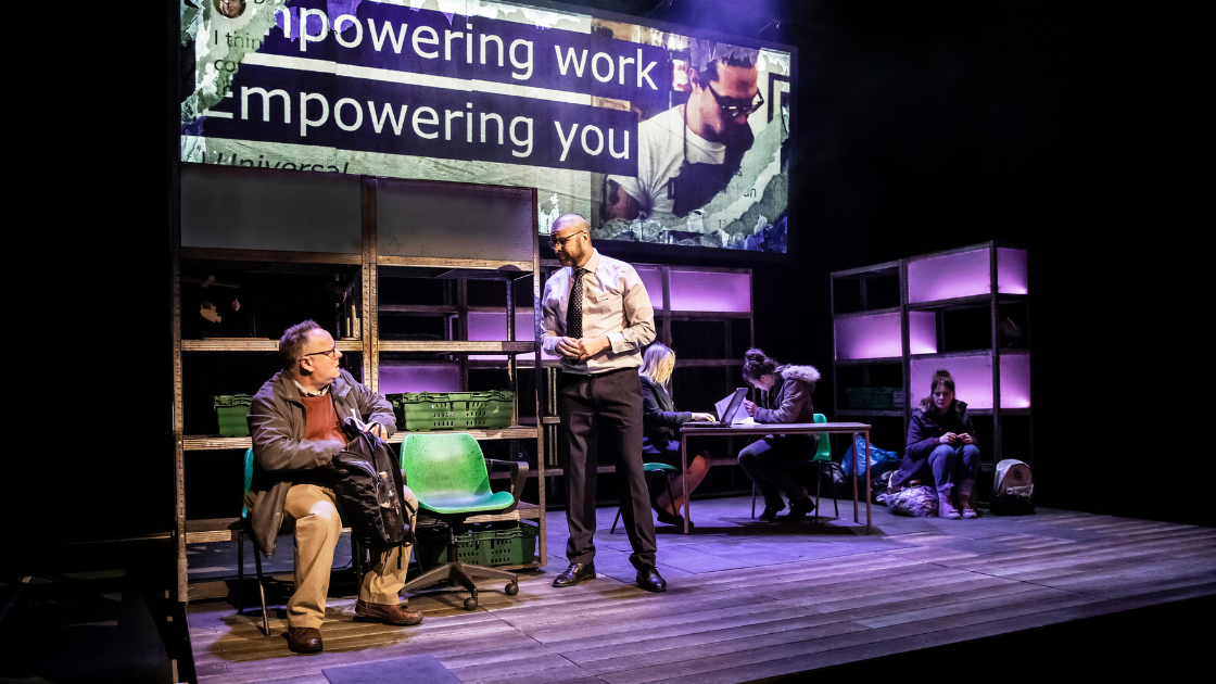 David Nellist as Dan and Micky Cochrane in I, Daniel Blake