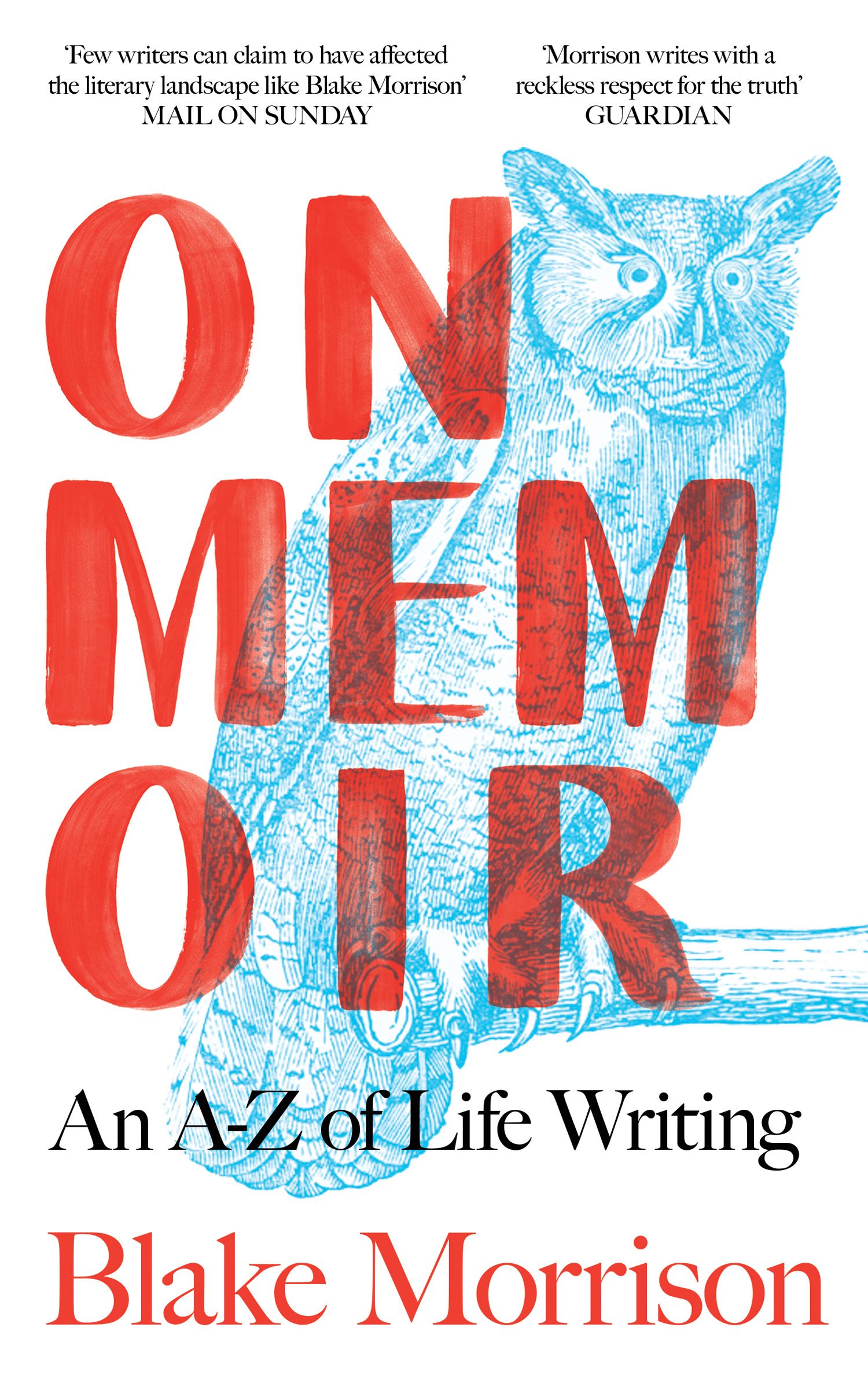 On Memoir book cover