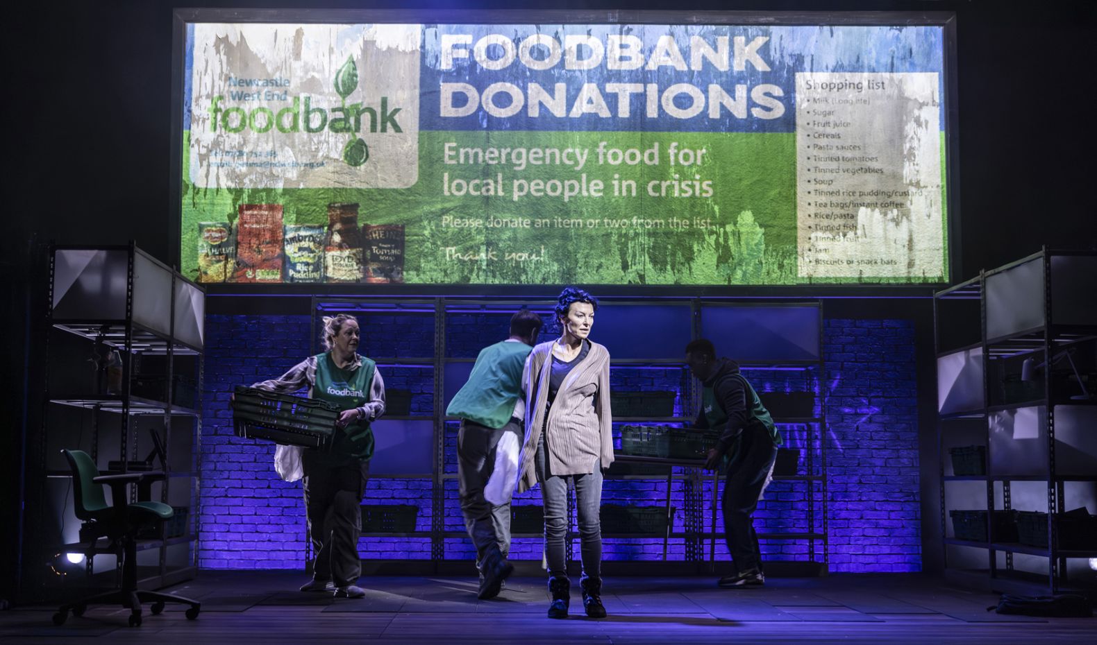 I, Daniel Blake: David Nellist and Jessica Johnson in Interview