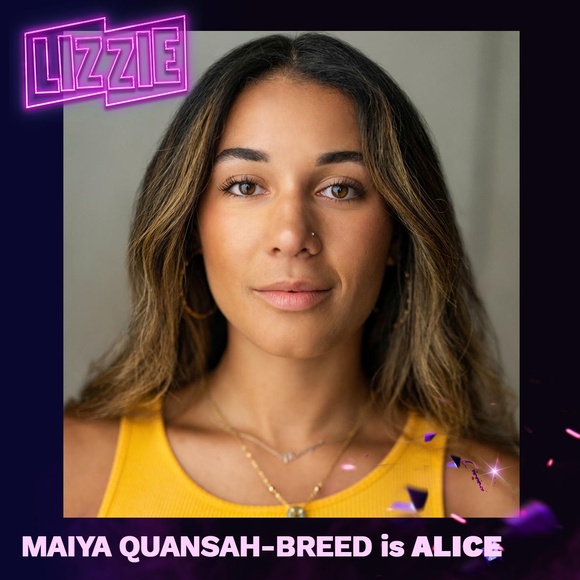 Maiya Quanasha-Breed is Alice