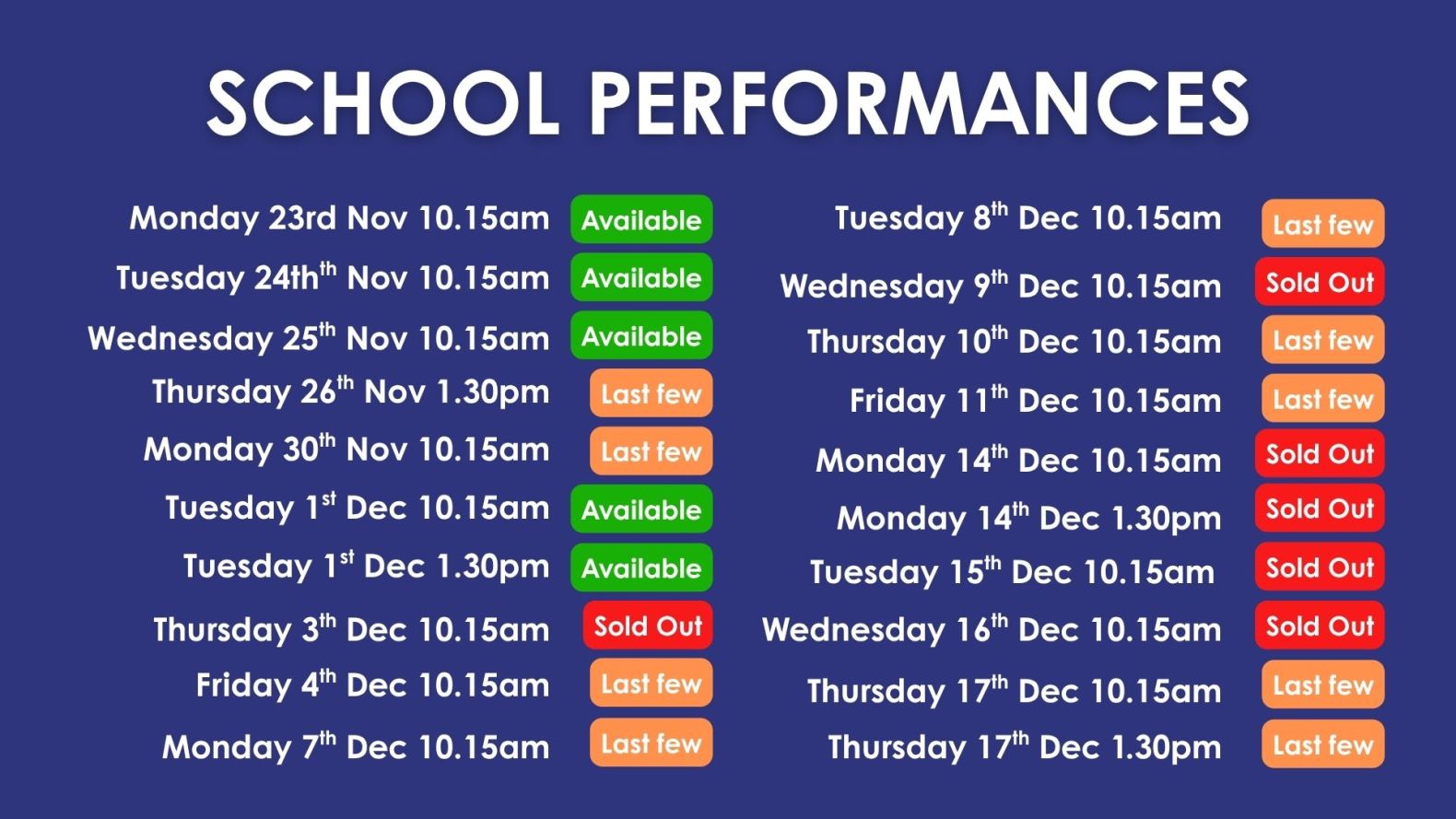school performances graphic