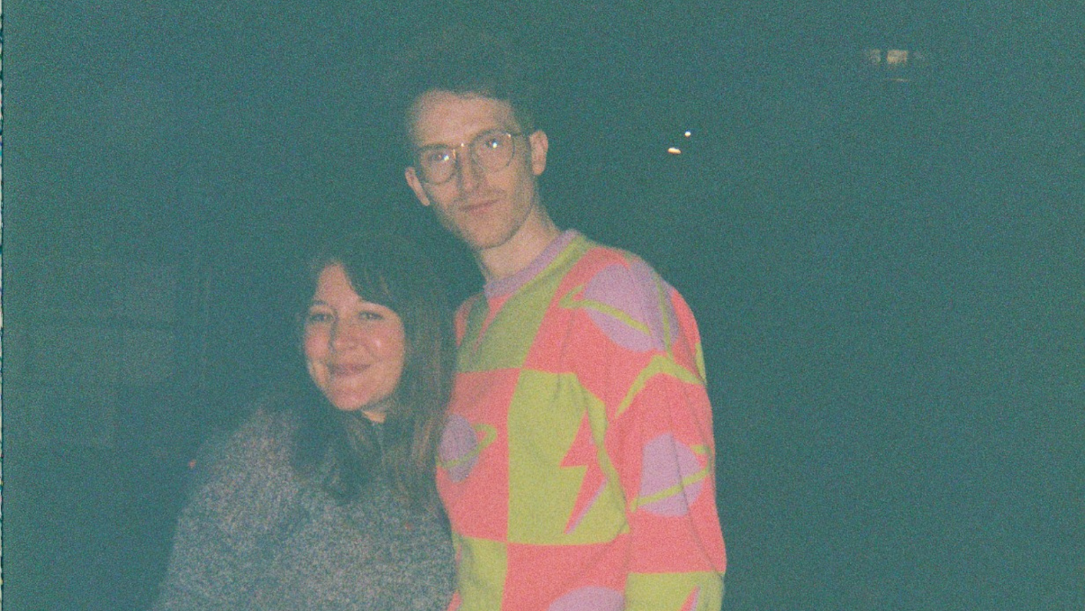 From the right, Bay Bryan and Clair O’Connor, Composer and Musical Director of The Wizard of Oz. Photo taken by The Wizard of Oz Team. 