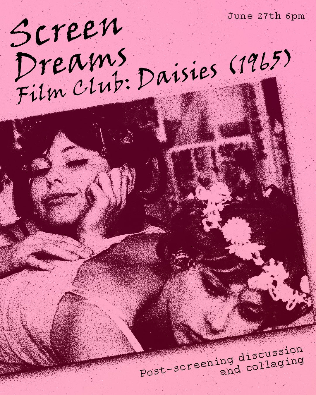 Screen Dreams Film Club poster image