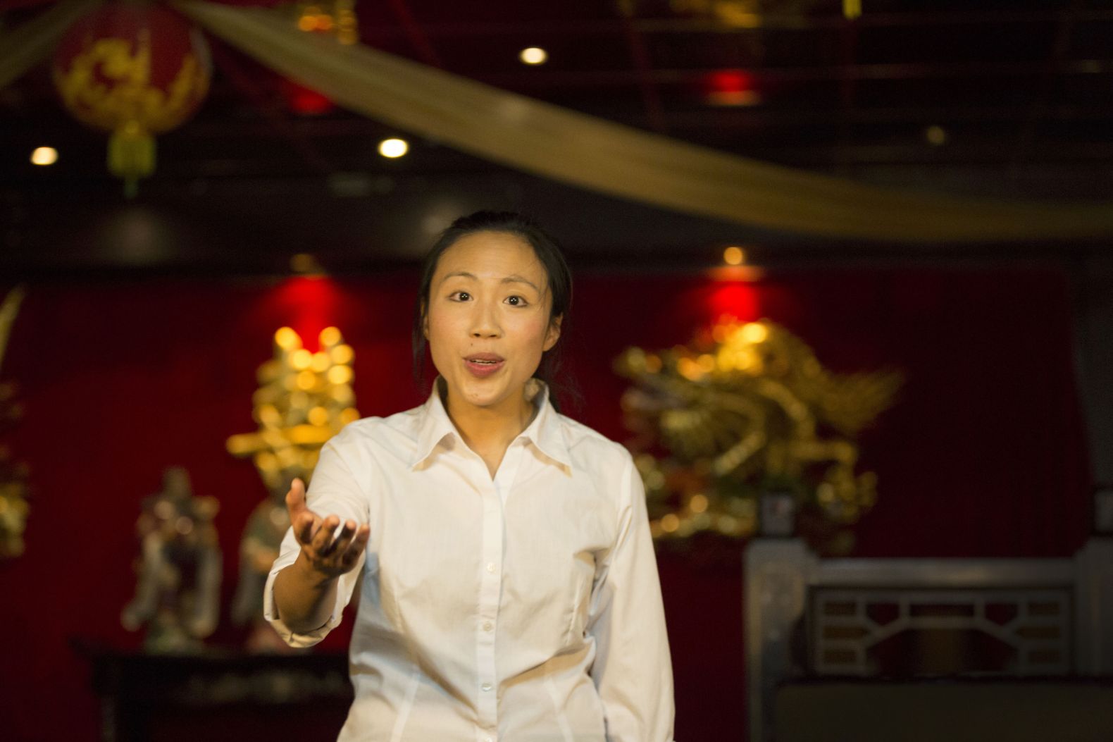 Chinese Drama On The Menu