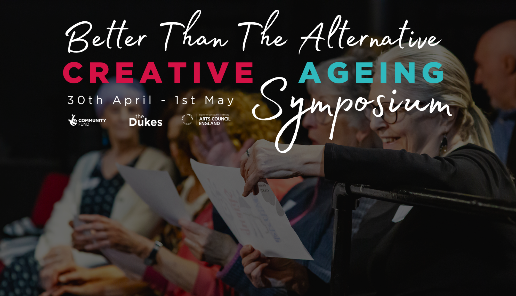 Everything you need to know about the Creative Ageing Symposium