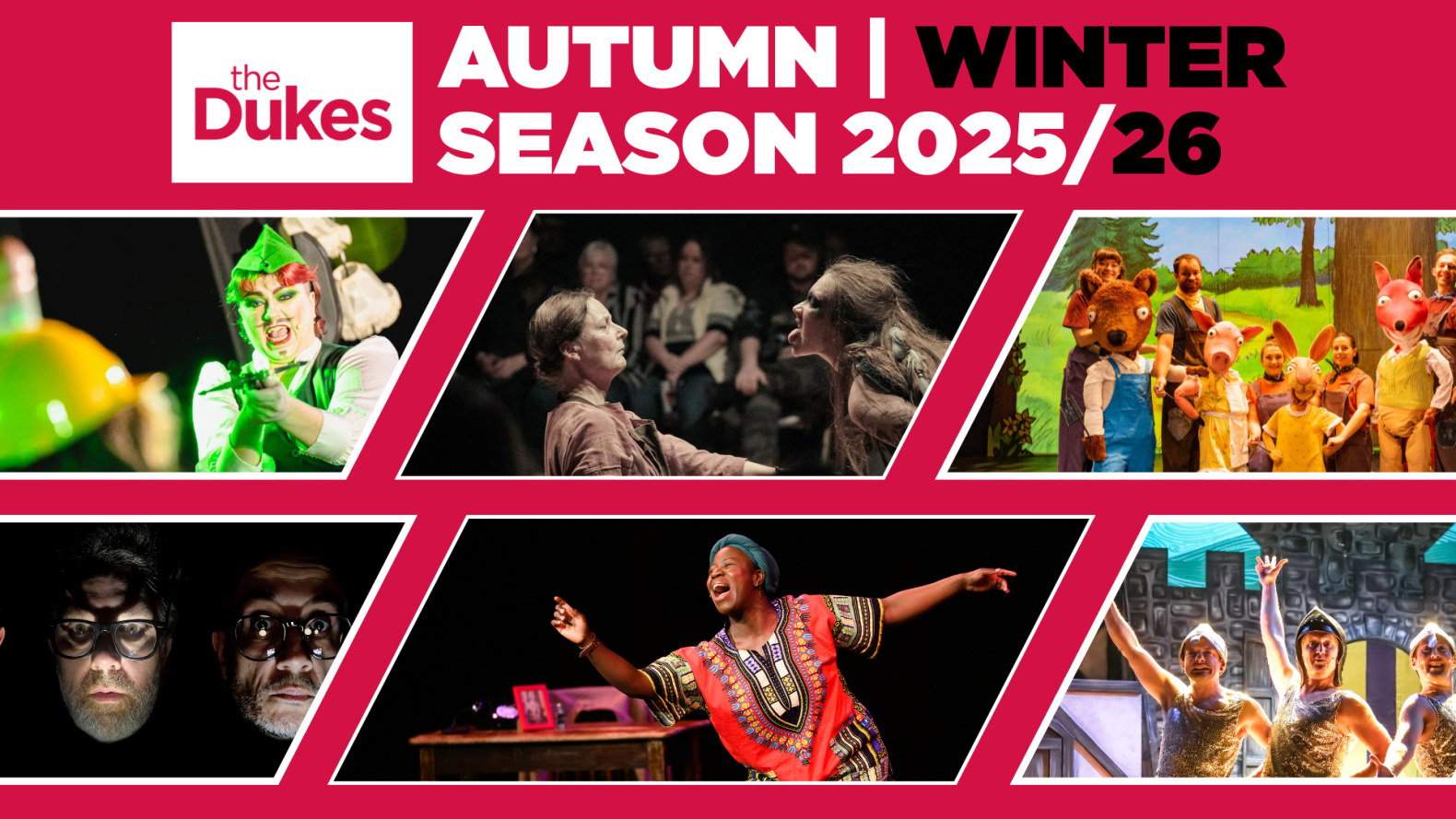 What's on Autumn | Winter 2025/26 Brochure
