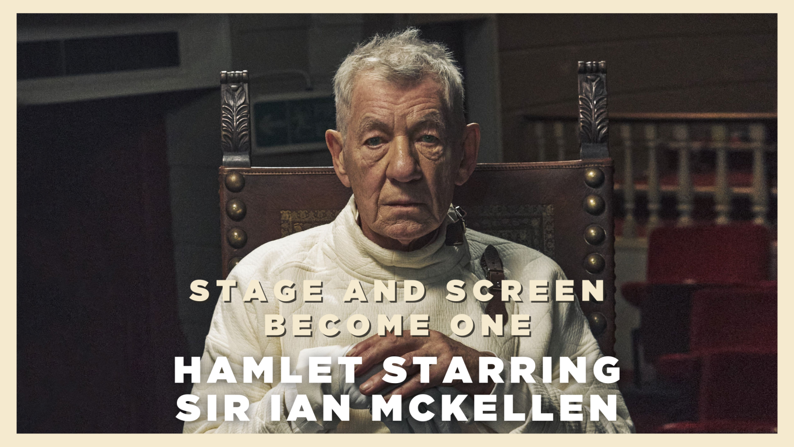 Hamlet - Stage and Screen Become One