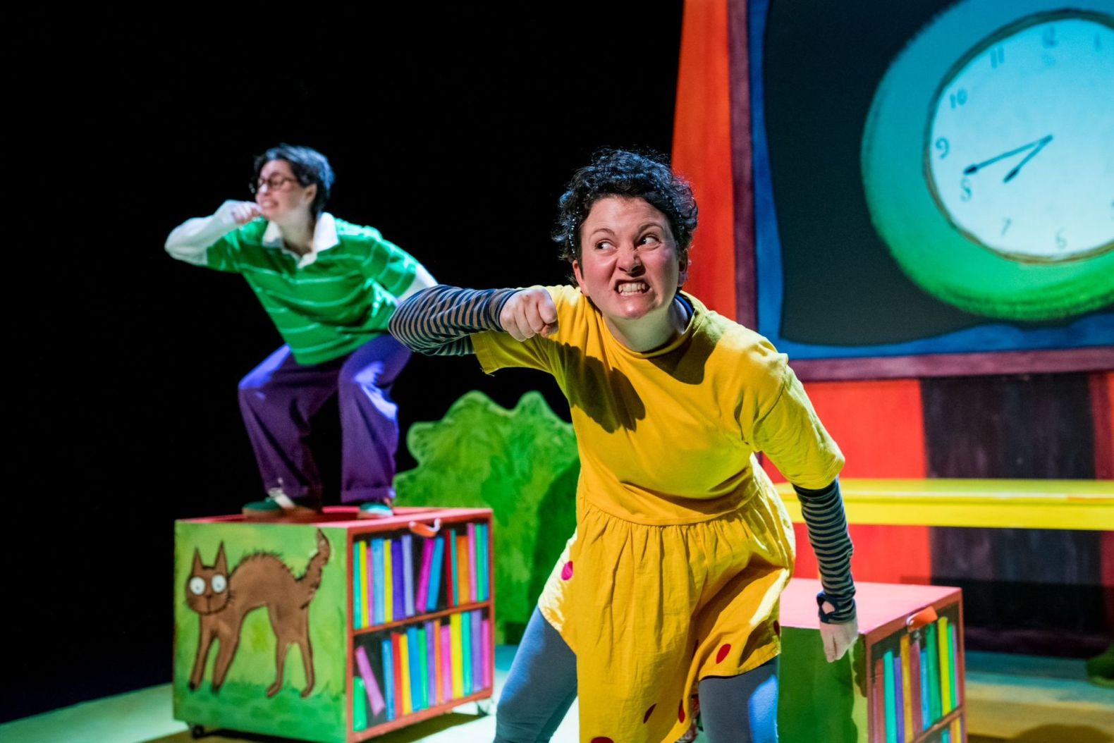 The Dog Detective production photo