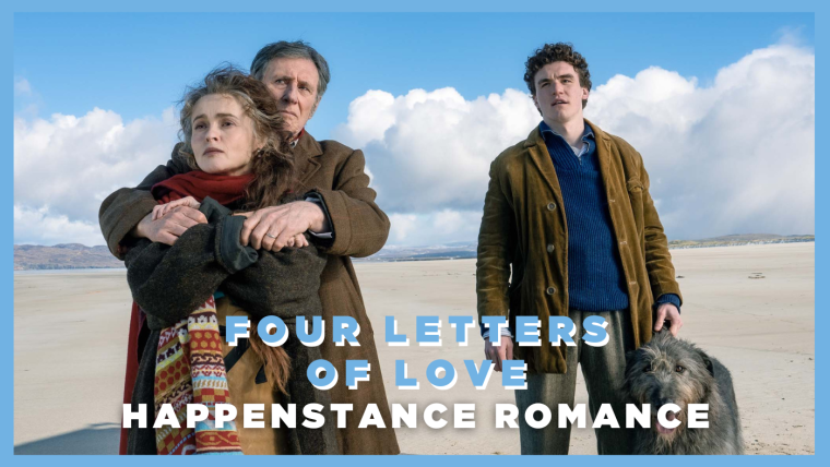 Four Letters of Love - Happenstance Romance
