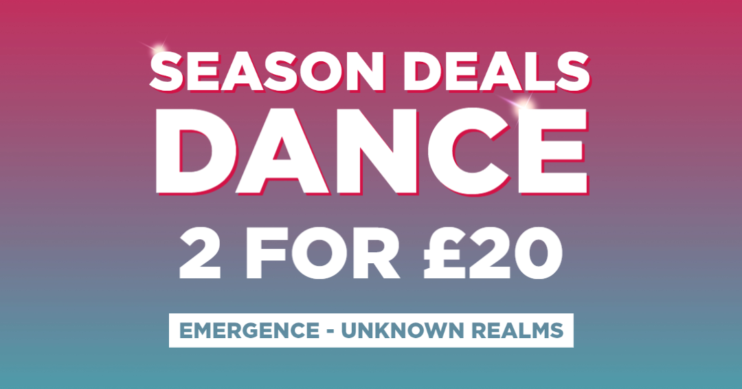 2 dance shows for £20