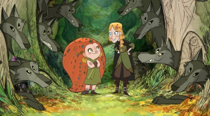 In the Frame: Wolfwalkers and Cartoon Saloon