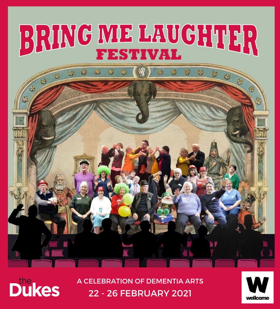 Save the Date for our online Bring Me Laughter Festival