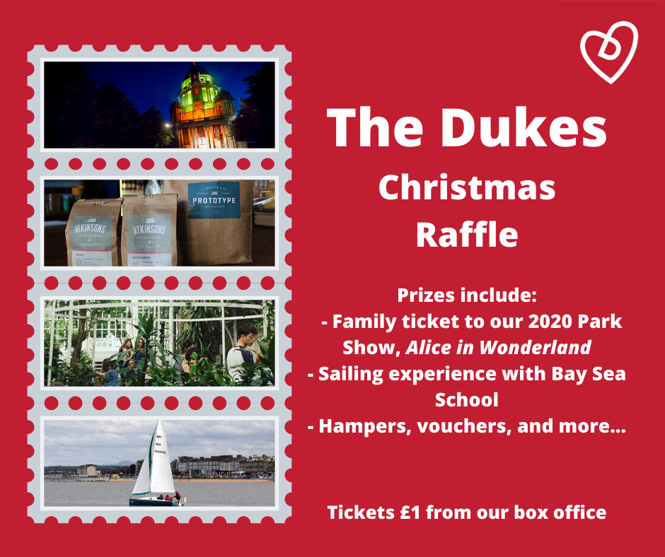 The Dukes Christmas Raffle 2019