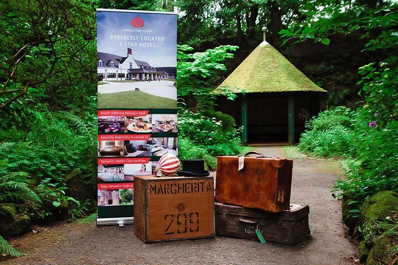 Lancaster House Sponsors Epic Adventure by the Dukes