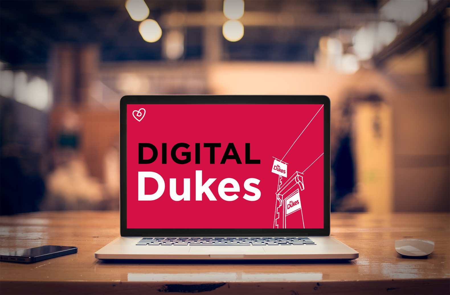 The Dukes Goes Digital