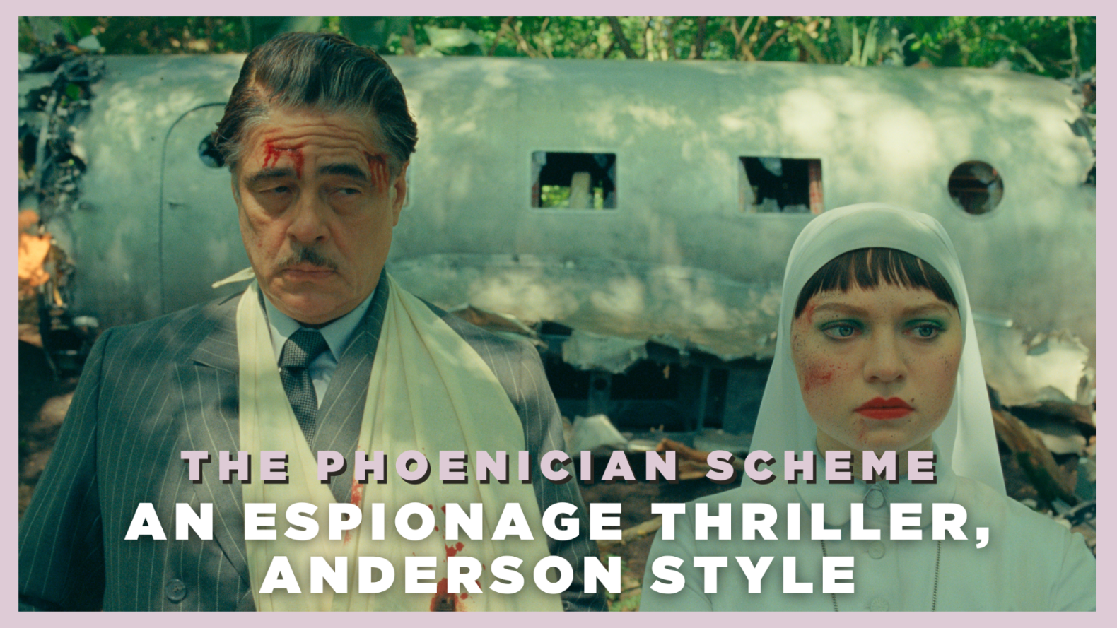 The Phoenician Scheme – An Espionage Thriller, Anderson Style