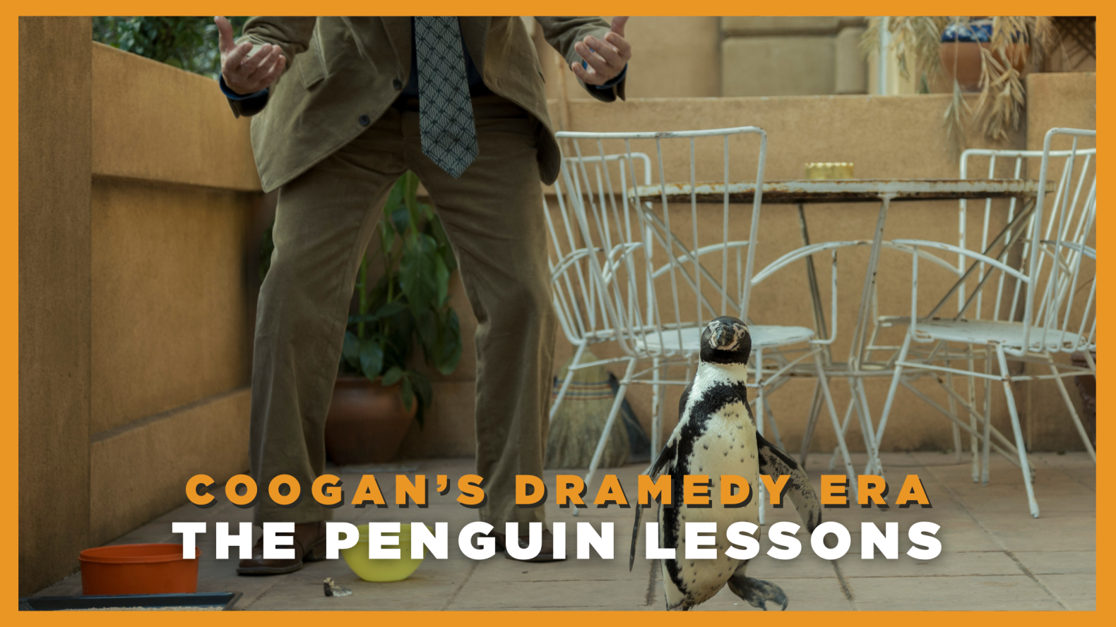 The Penguin Lessons – Coogan’s Dramedy Era