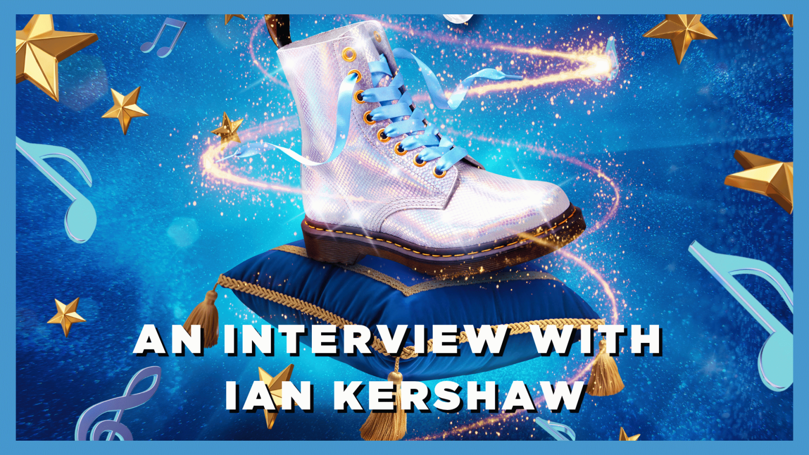An interview with Cinderella writer Ian Kershaw
