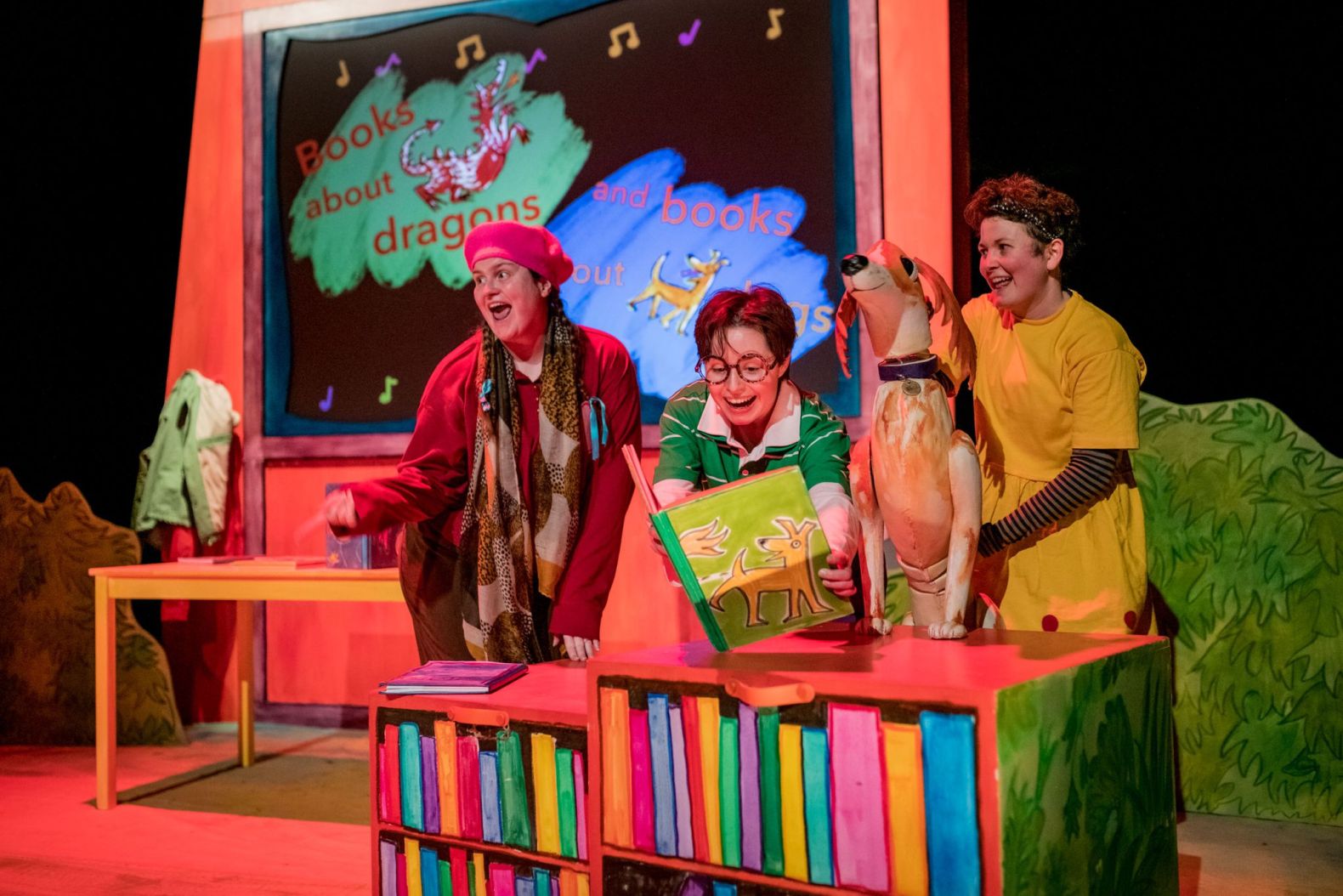 The Dog Detective production photo