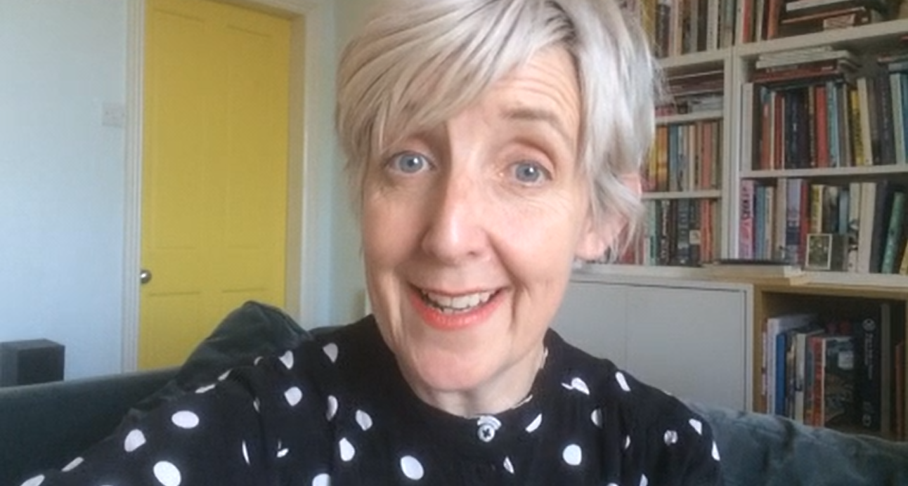 Julie Hesmondhalgh's message of support