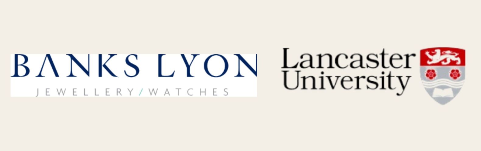 Banks Lyons & Lancaster University logos