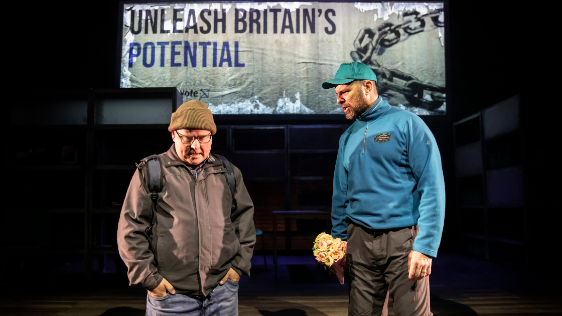 David Nellist and Micky Cochrane - job application scene