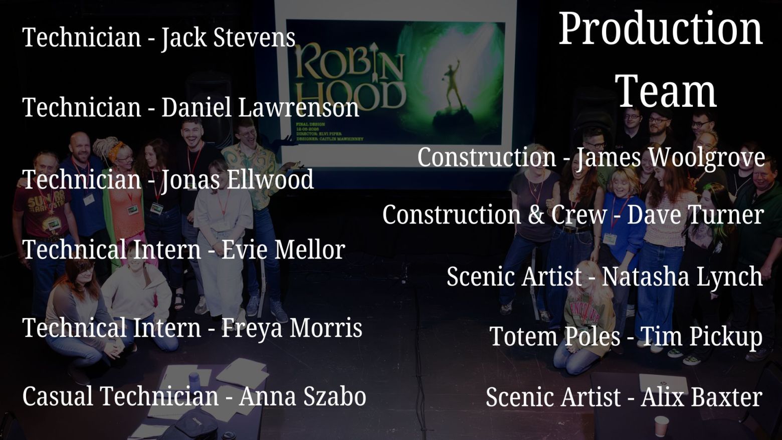 Production Team