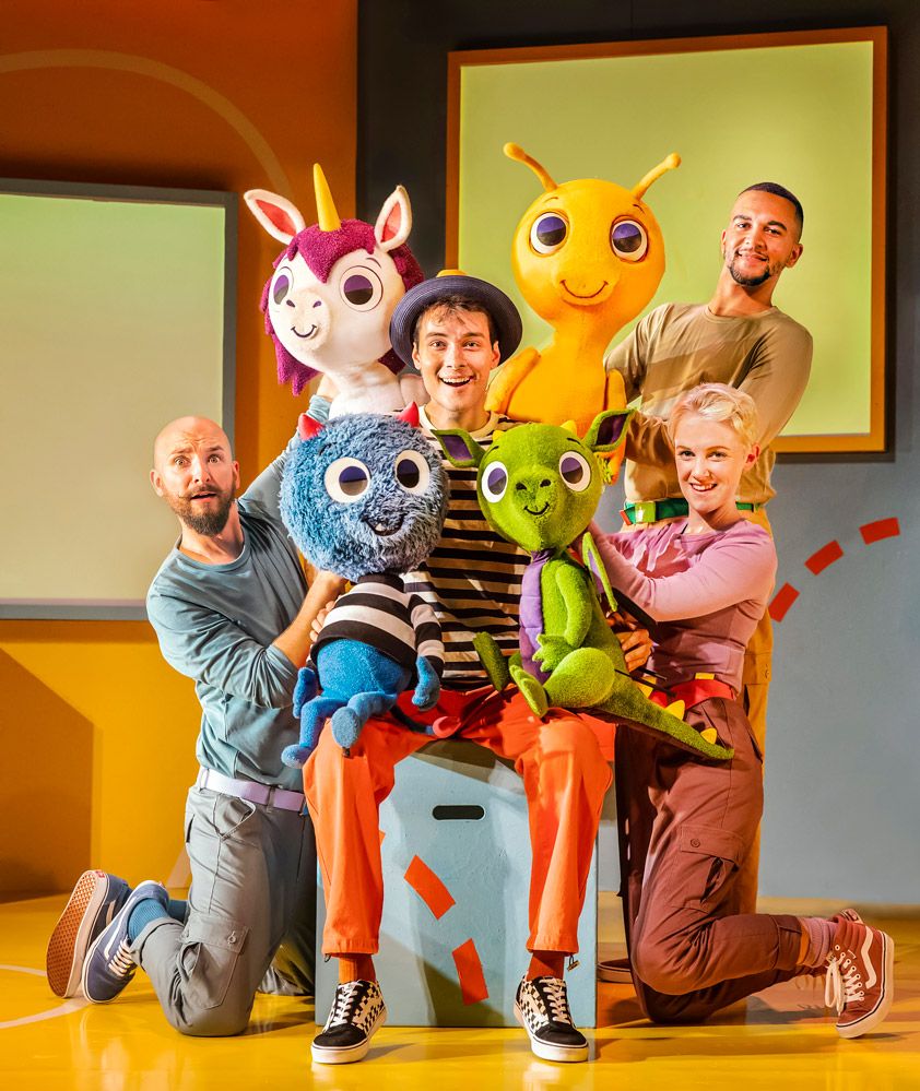 A production image for There's a Monster in Your Show