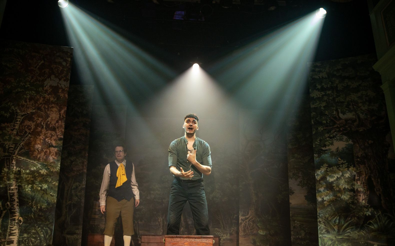The Highwayman production image