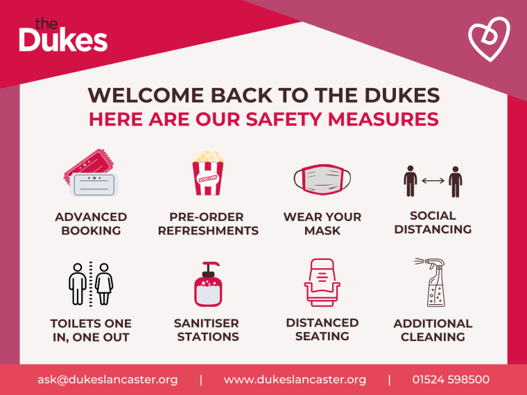 The Dukes Cinema Reopens!