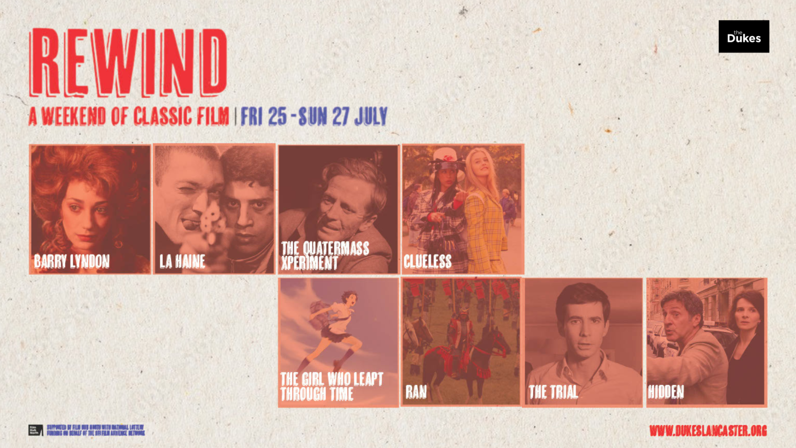 REWIND: CLASSICS ON SCREEN