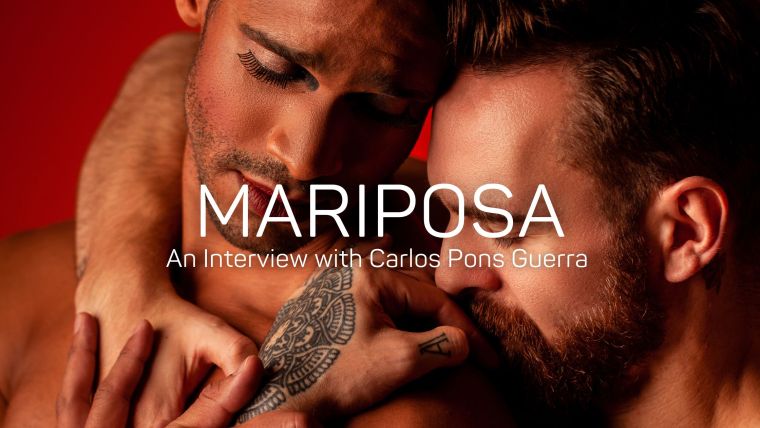 Interview with Mariposa's Creative, Carlos Pons Guerra