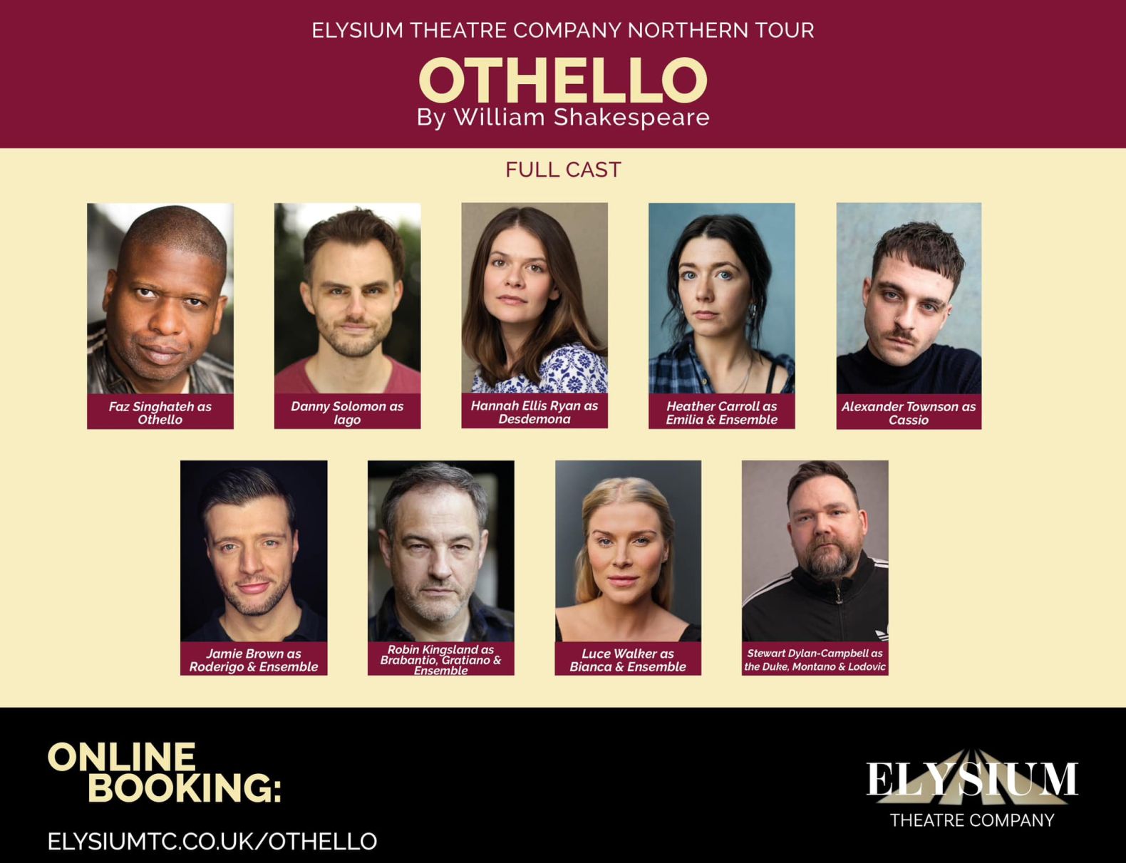 Othello Cast